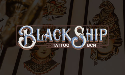 Black Ship Tattoo Bcn