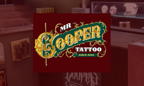 Mr. Cooper Tattoo