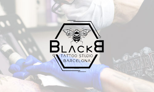 Black B Tattoo