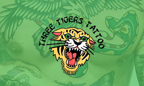 Three Tigers Tattoo