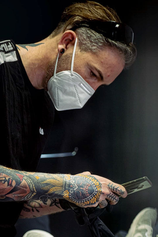 Miki Vialetto: Mastermind with a meritrocratic worldview - Tales From The  Needle - Tattoo Podcast