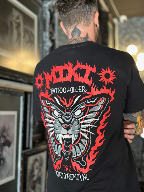 Camisetas MikiTattoKiller