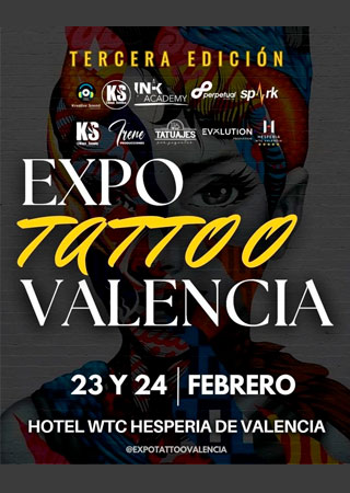 Evento tatuajes 2024 febrero