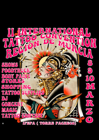 Evento tattoo 2024 marzo