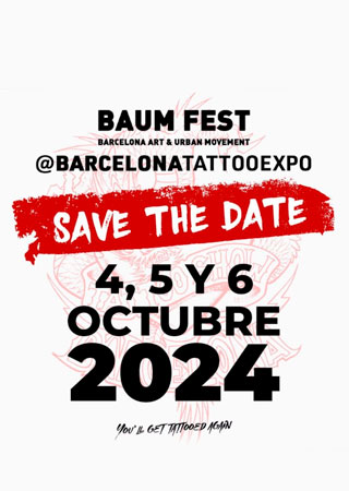 Evento tattoo 2024 octubre